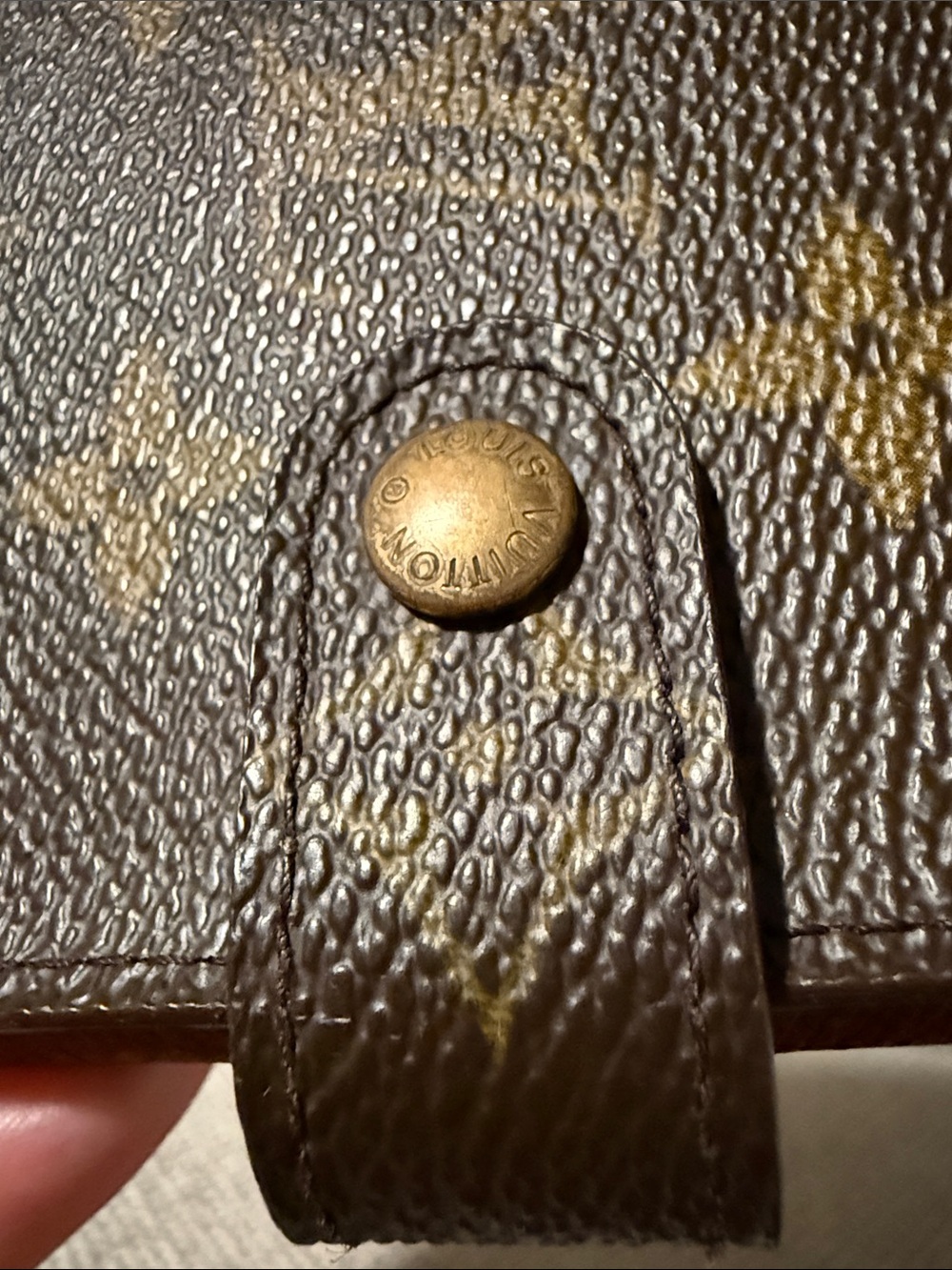 Louis Vuitton Monogram Canvas PM Agenda Cover Authentic CA0968 - Picture 3 of 14